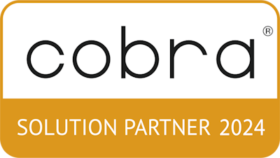 Logo cobra® Solution Partner 2024